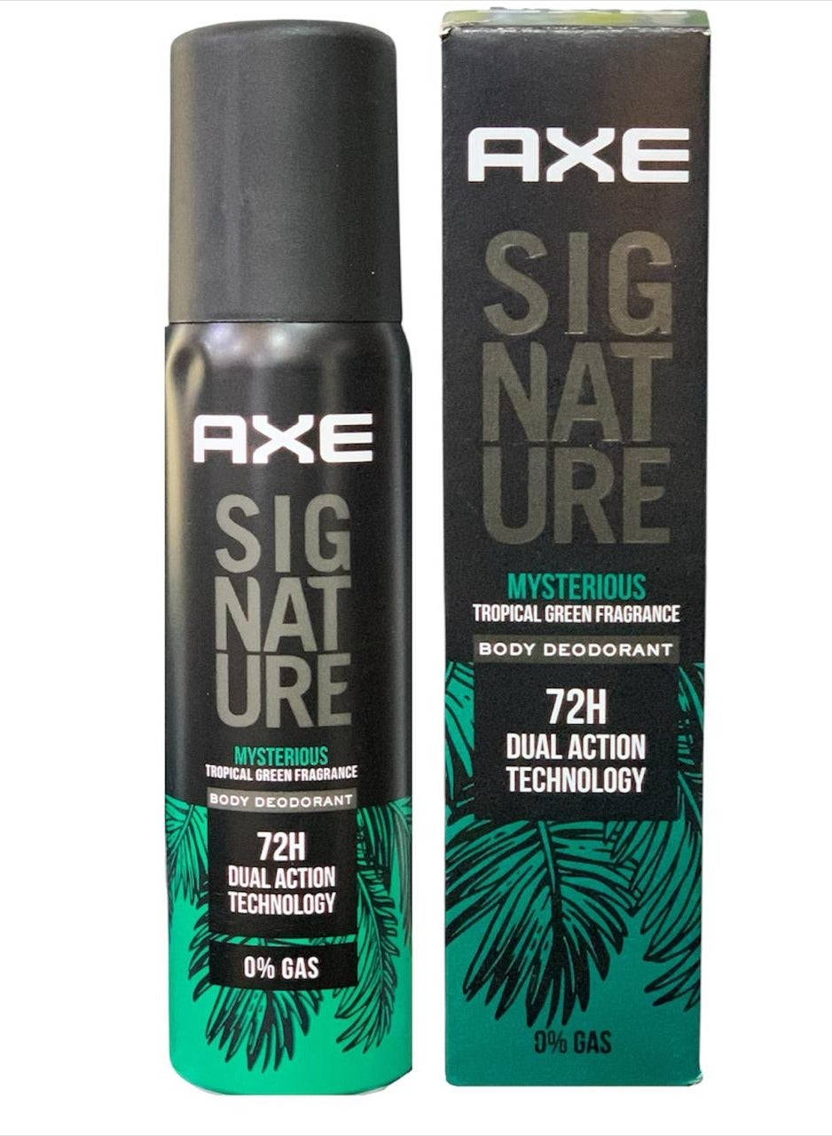 Axe Signature Mysterious Body Deodorant For Men 122 Ml (Packaging may vary)