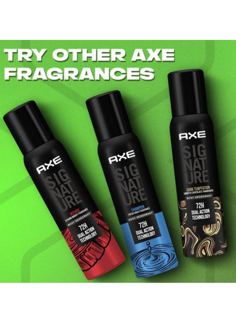 Axe Signature Mysterious Body Deodorant For Men 122 Ml - Image 4