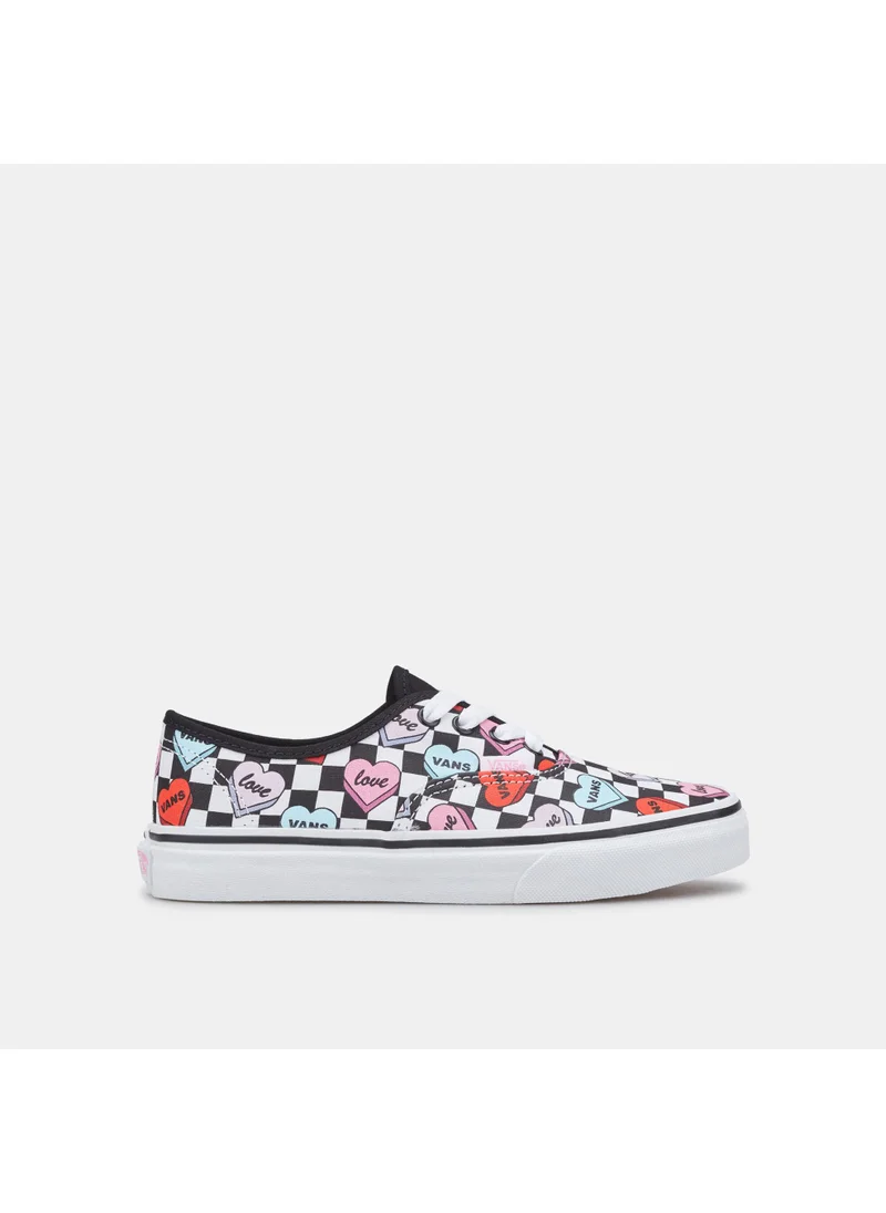 VANS Kids' Ombre Authentic Glitter Unisex Shoe