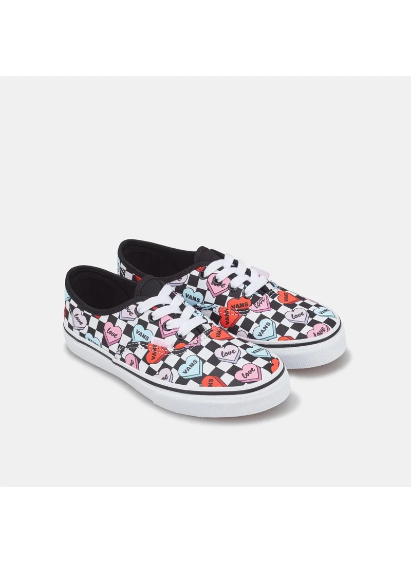 VANS Kids' Ombre Authentic Glitter Unisex Shoe