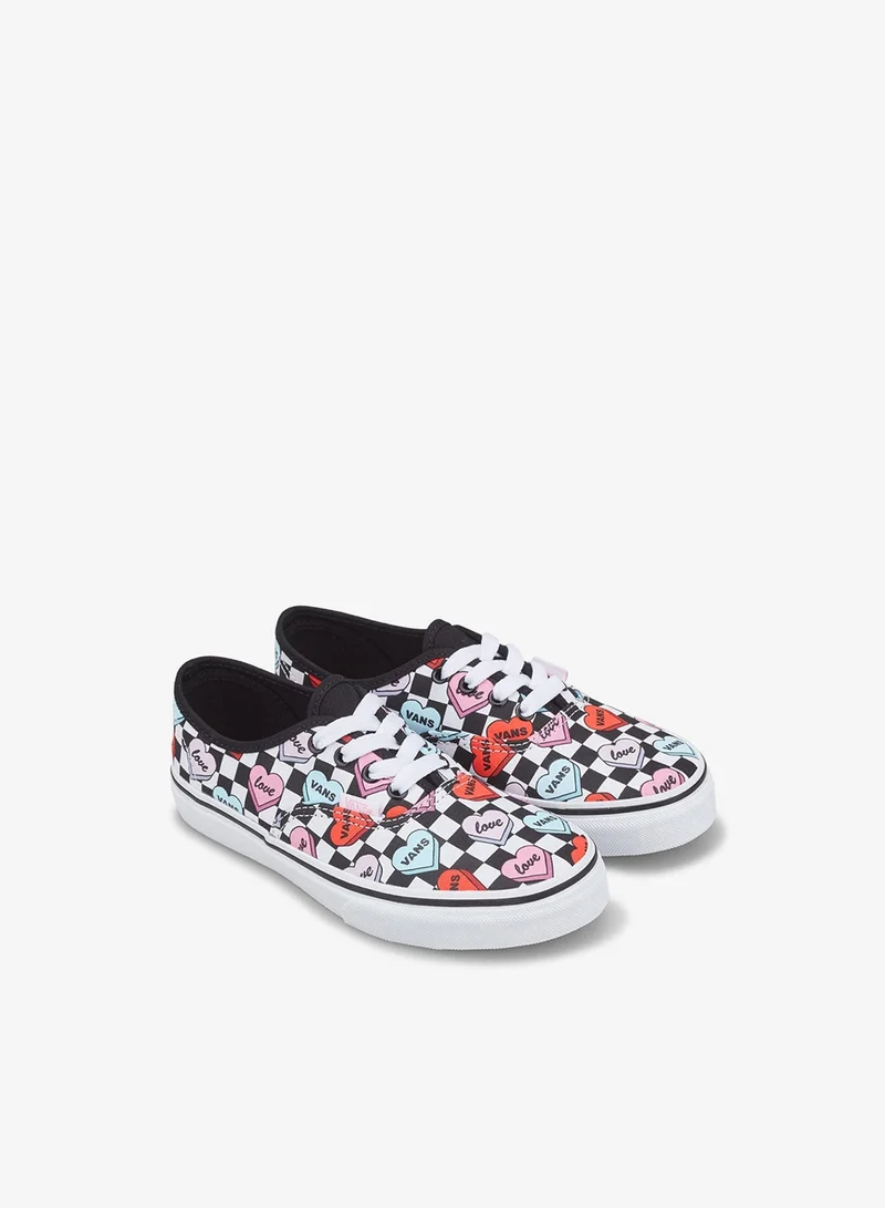 فانز حذاء اومبريه اوثنتيك جليتر للاطفال (للأولاد والبنات)