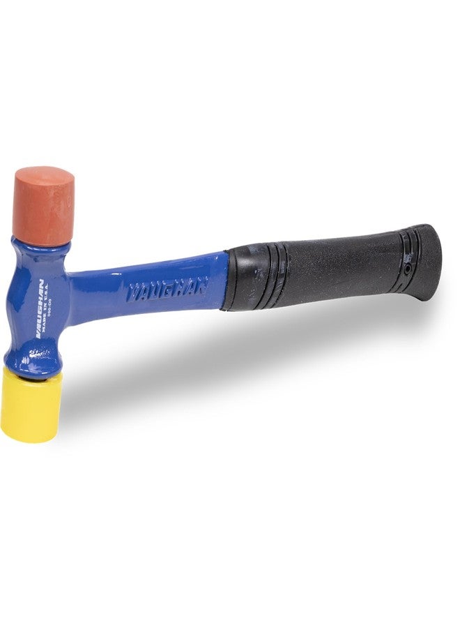 VAUGHAN 12 ounce Soft Face Hammer, Made in the USA, High Carbon Steel Construction, RSF12, VN19430 - Image 1