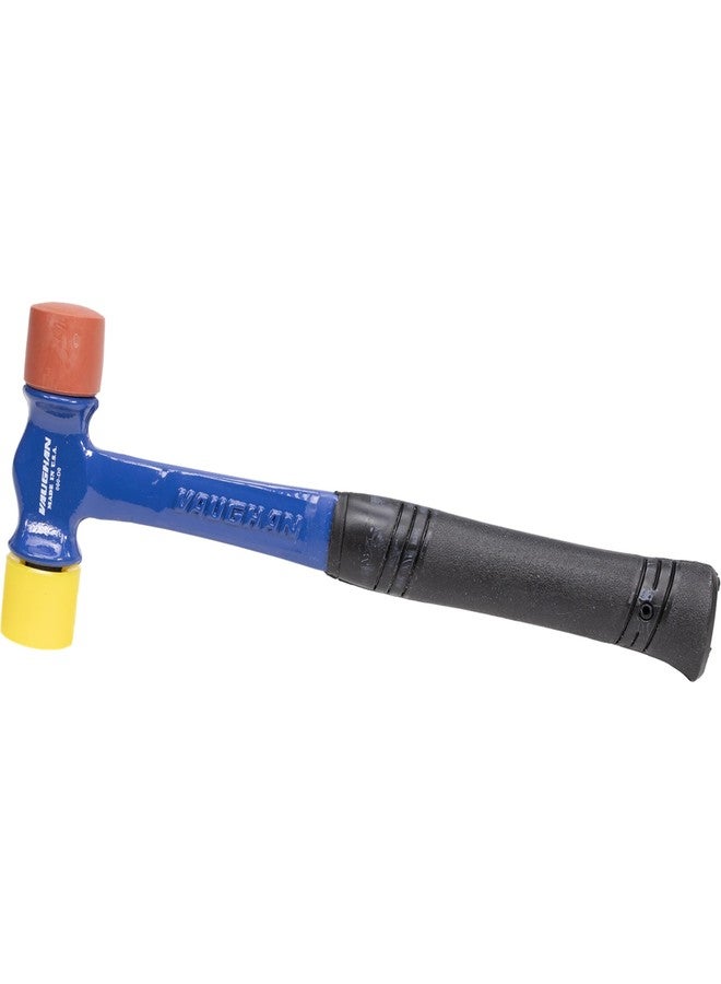 VAUGHAN 12 ounce Soft Face Hammer, Made in the USA, High Carbon Steel Construction, RSF12, VN19430 - Image 4