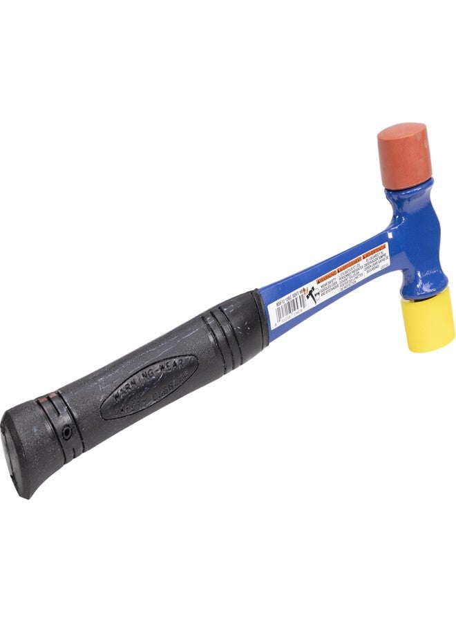 VAUGHAN 12 ounce Soft Face Hammer, Made in the USA, High Carbon Steel Construction, RSF12, VN19430 - Image 3