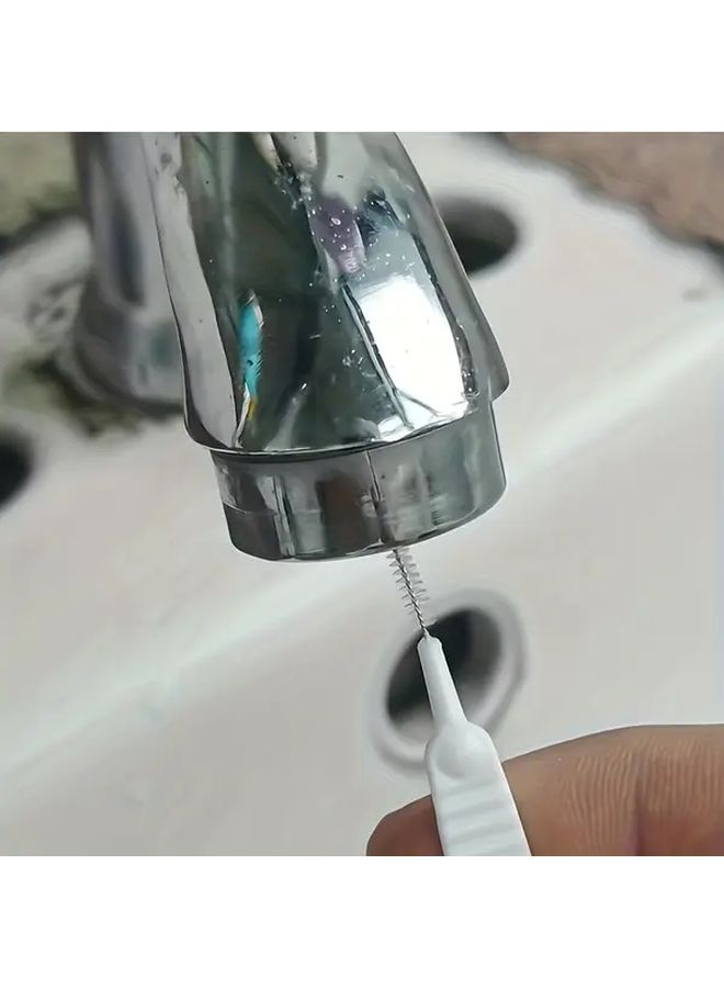 10pcs Battery Free Multifunctional Brush For Home Cleaning Kit - Image 3