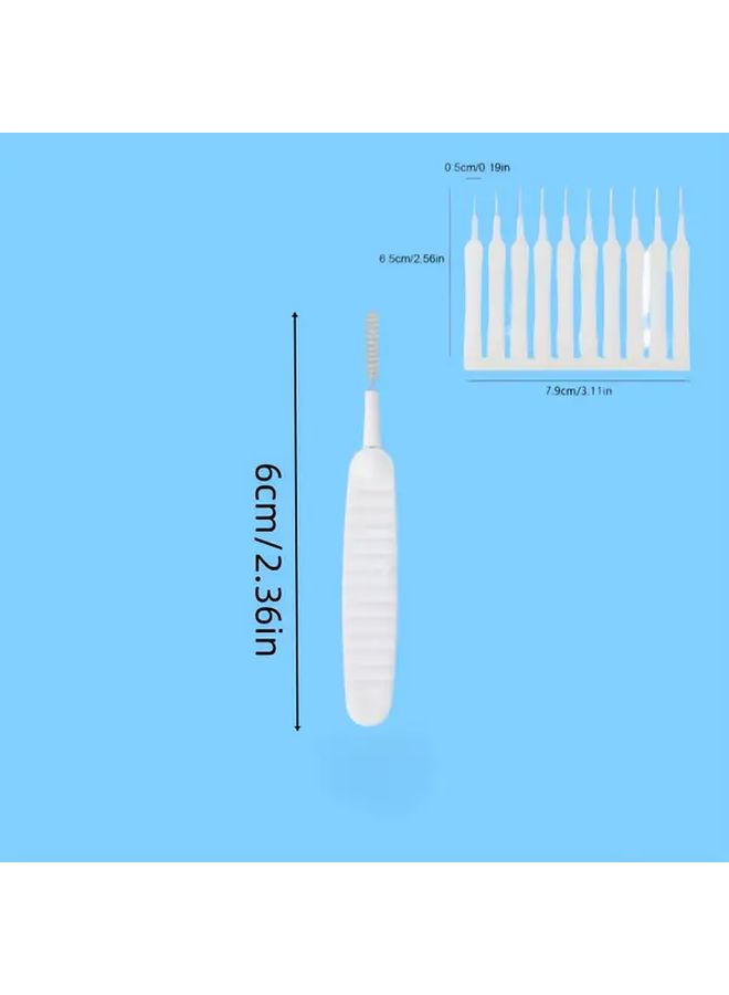 10pcs Battery Free Multifunctional Brush For Home Cleaning Kit - Image 2