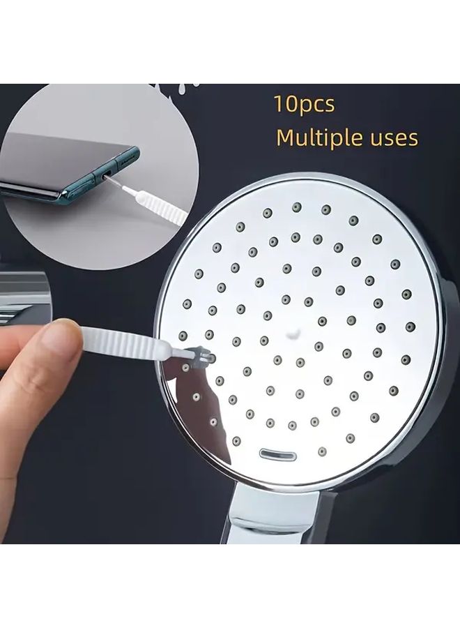 10pcs Battery Free Multifunctional Brush For Home Cleaning Kit - Image 1