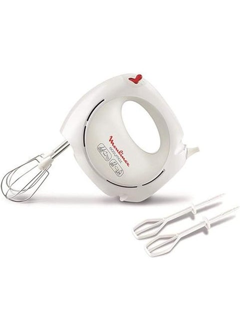 Hand Mixer Easy Max Hand Mixer 200 W 5 Speeds White Plastic Stainless Steel 2 Years Hm250127