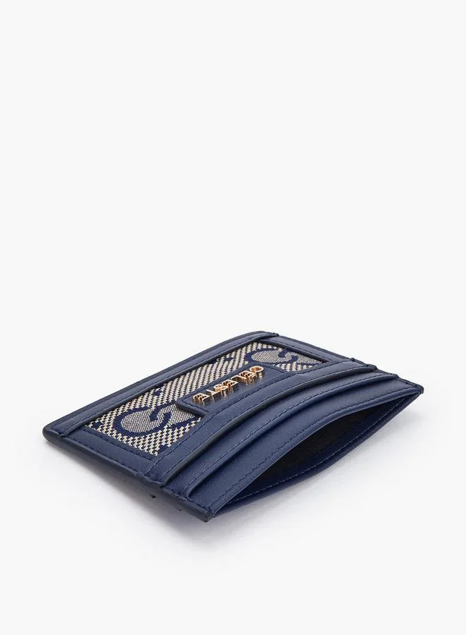 Celeste NAVY Textured Card Holder for Women | Best Price UAE