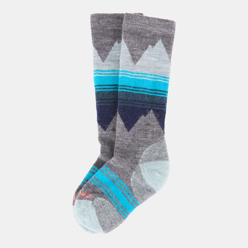 SmartWool Kids' Ski Light Cushion Over The Calf Socks