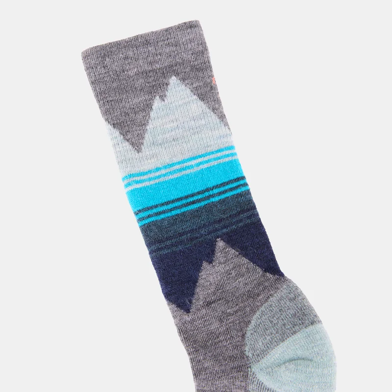 SmartWool Kids' Ski Light Cushion Over The Calf Socks