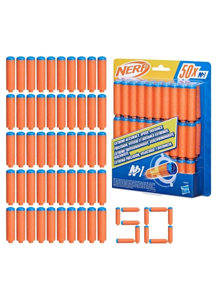 Hasbro Games Hasbro Nerf N Series Refill Darts 50 Pieces - Image 1