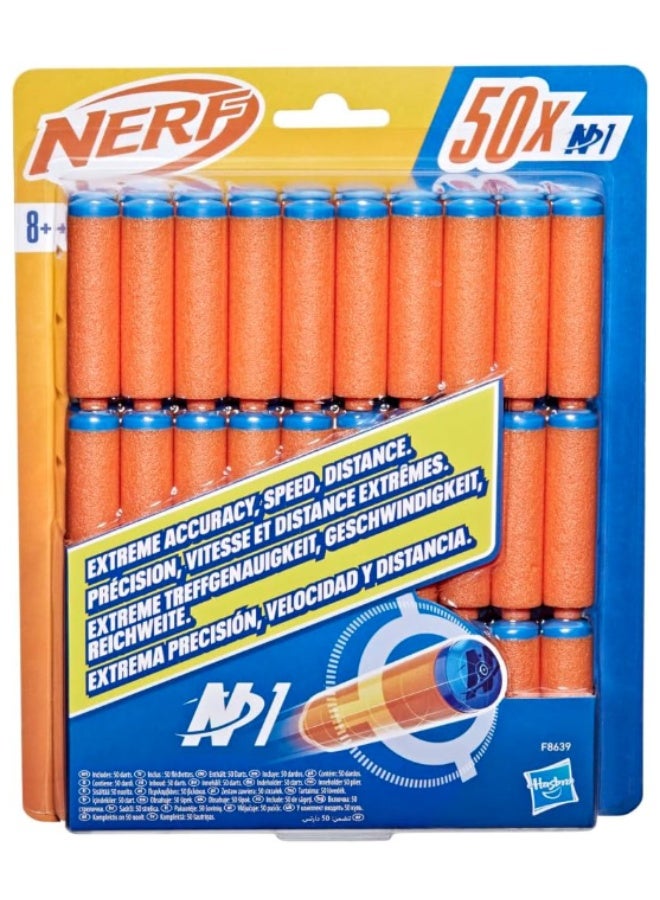 Hasbro Games Hasbro Nerf N Series Refill Darts 50 Pieces - Image 3