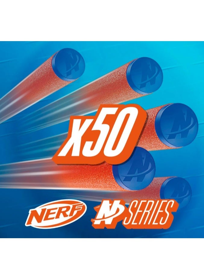 Hasbro Games Hasbro Nerf N Series Refill Darts 50 Pieces - Image 4