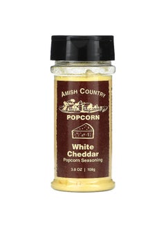 Amish Country Popcorn Amish Country Popcorn, Popcorn Seasoning, White Cheddar, 3.8 oz (108 g)  - Image 1