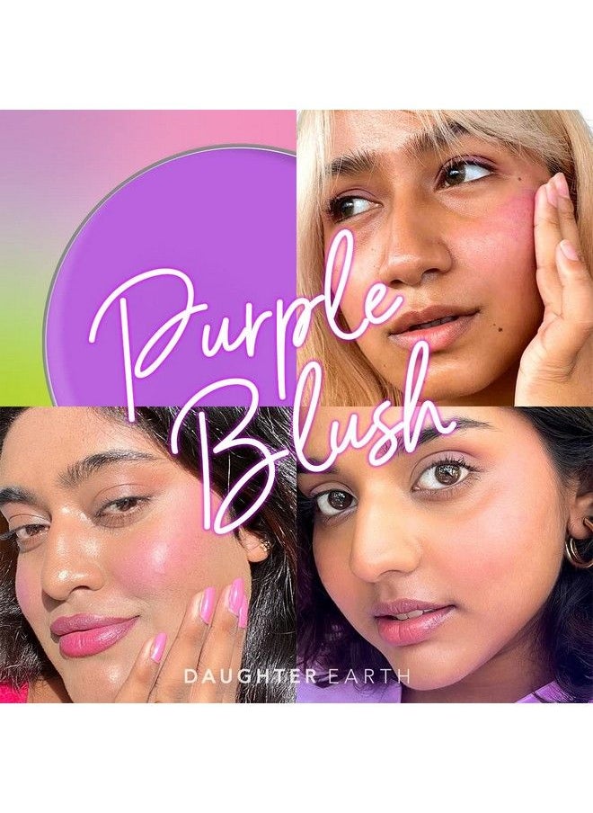 DAUGHTER EARTH Purple Blush With Java Plum + Vitamin E  - Image 3