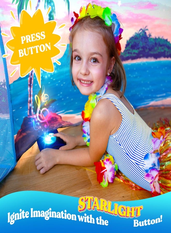 W&O Starlit Oasis with LED Lights & Sound - Glow-in-The-Dark Constellations for an Enchanting Stargazing Adventure - for Kids Ages 3-12 (Fan Not Included) - Image 3