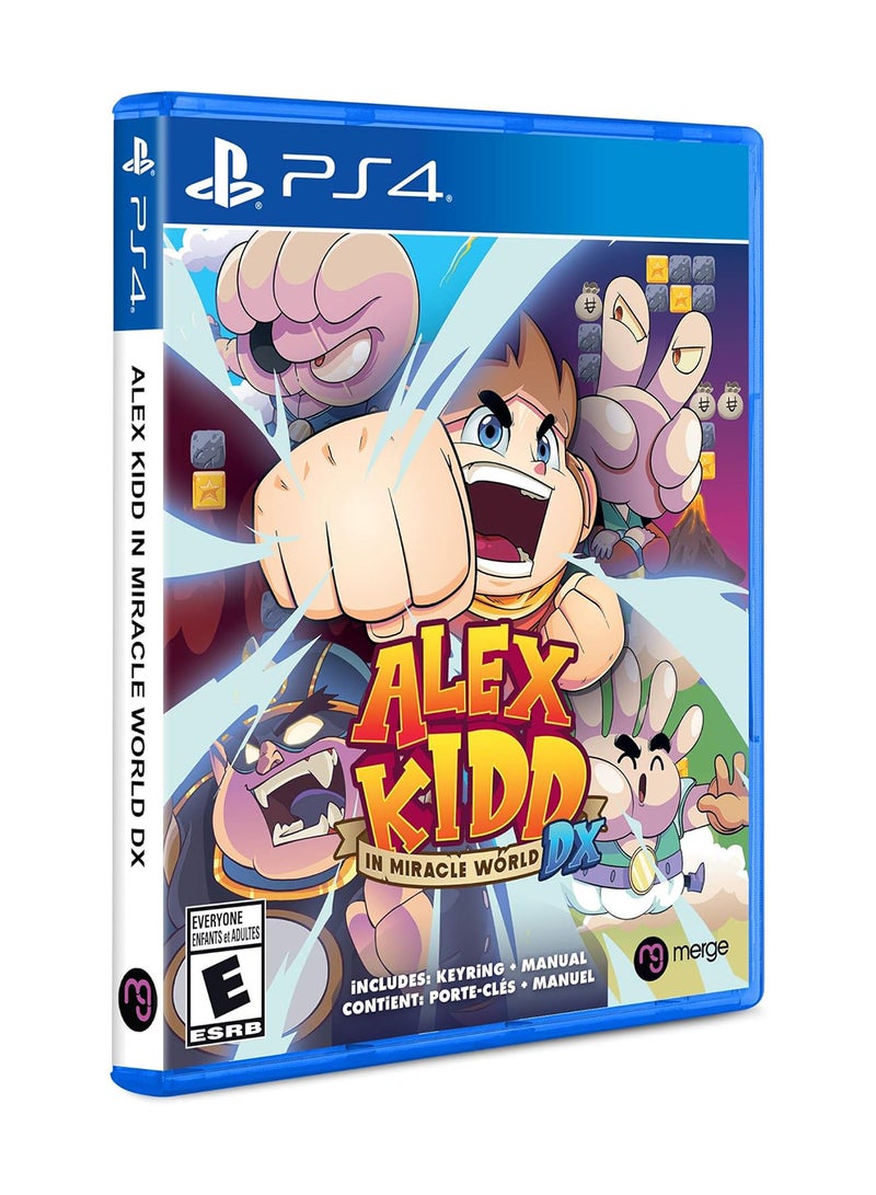 Merge Games Alex Kidd In Miracle World DX - playstation_4_ps4 - Image 2