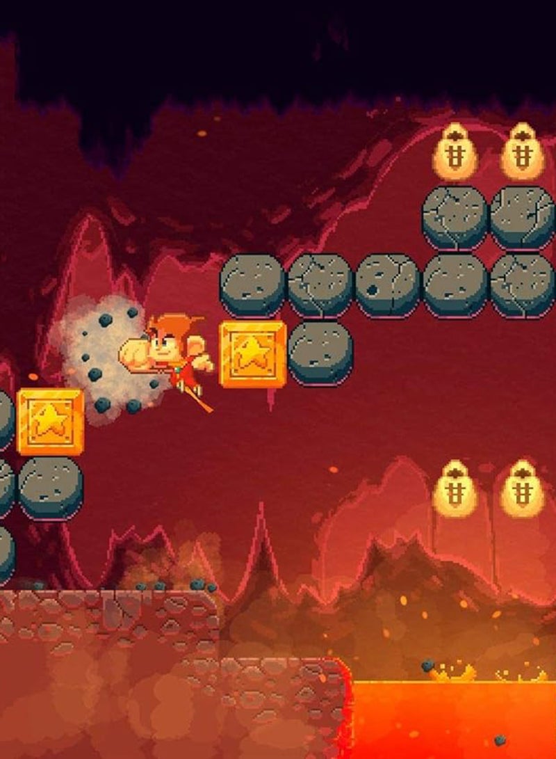 Merge Games Alex Kidd In Miracle World DX - playstation_4_ps4 - Image 4