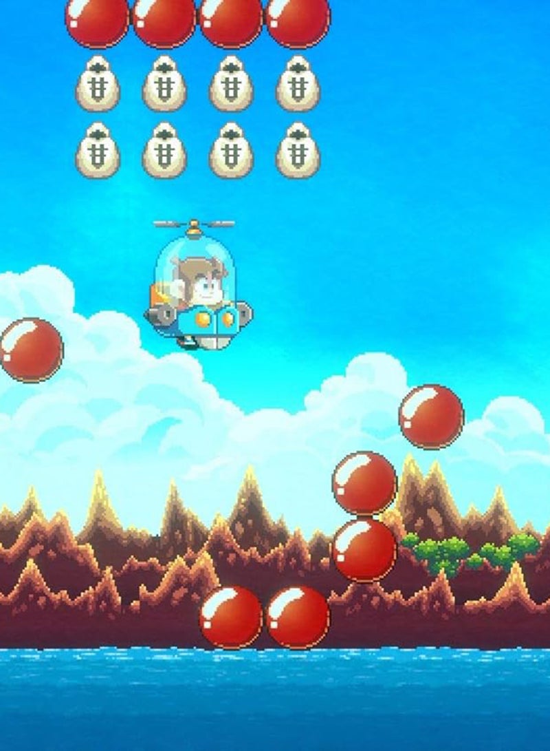 Merge Games Alex Kidd In Miracle World DX - playstation_4_ps4 - Image 5