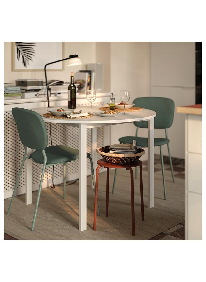 زبون مصباح مكتبي، أسود/أبيض - Image 3