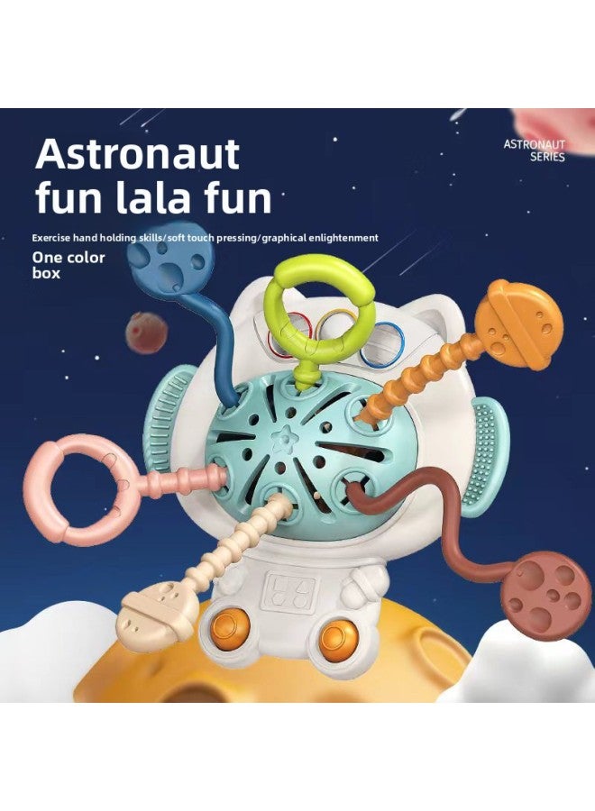 Space Cat Baby Fun Grip Exercise Finger Lala Infant Hand Grip Pumping Play-Color:Space Cat Lala (color Box)  - Image 1