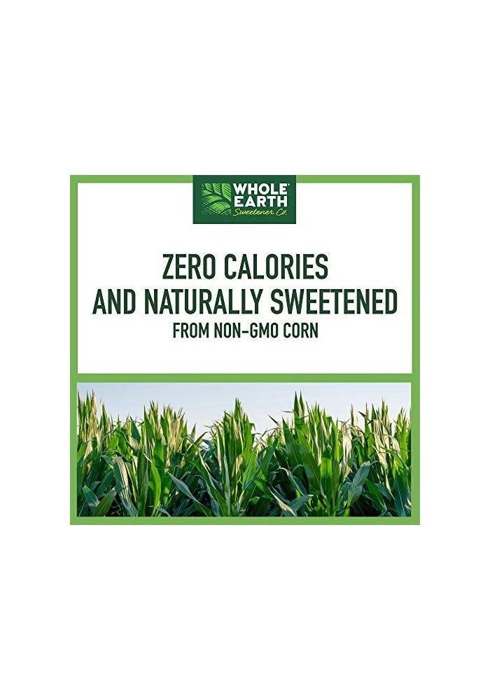 WHOLE EARTH 100 Erythritol Zero Calorie PlantBased Sugar Alternative 4 Pound Pouch Packaging May Vary - Image 5
