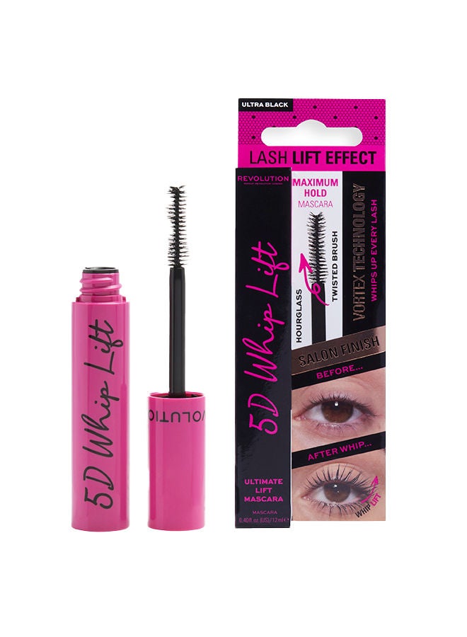 REVOLUTION Makeup Revolution 5D Whip Lift Mascara - Image 1