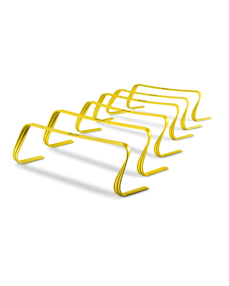 SKLZ 6-Inch Ultra Durable Agility Hurdles, Set of 6 - Image 1