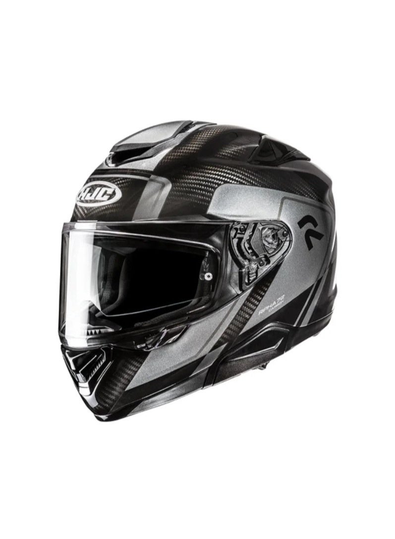 HJC RPHA 72 CARBON FYNEX BK/GRY Helmet