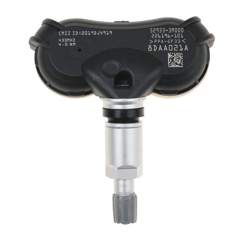 هيونداي إلانترا 2013-2018 مستشعر مراقبة ضغط الإطارات TPMS 52933 3M000 1 قطعة - Image 2