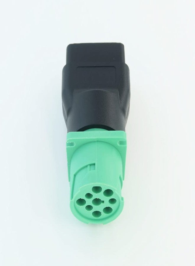 MITOB OBD2 Male to Green J1939 Female Adapter - Image 5
