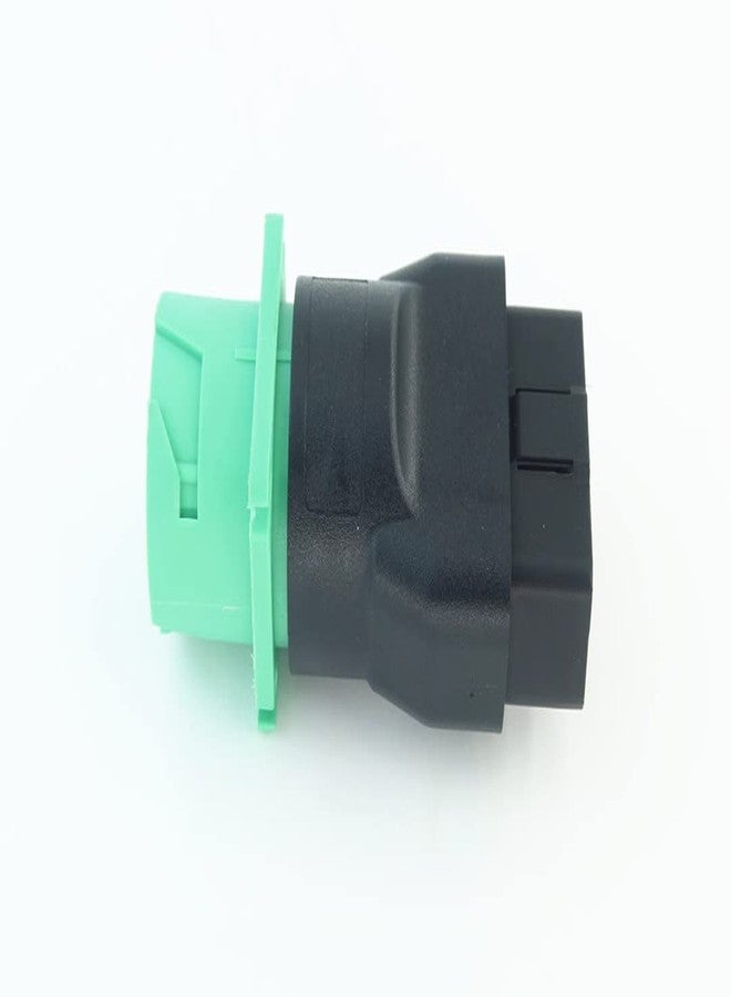 MITOB OBD2 Male to Green J1939 Female Adapter - Image 4