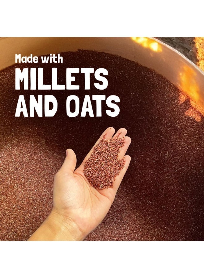 Slurrp Farm No Added Sugar, No Salt Multigrain Cereals Trial Pack Combo ,Goodness of Millets  Ragi, Jowar, Oats - Image 5