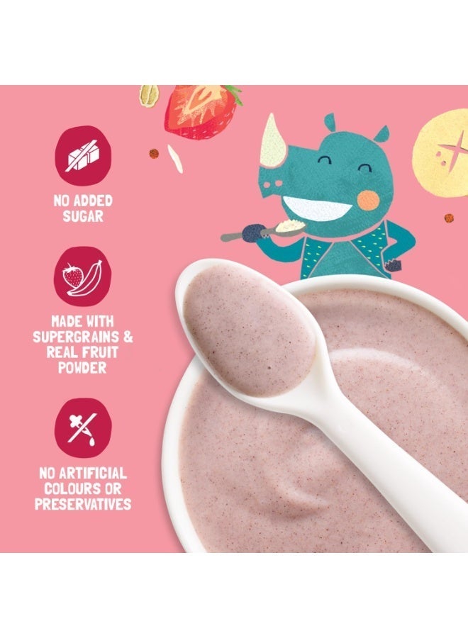 Slurrp Farm No Added Sugar, No Salt Multigrain Cereals Trial Pack Combo ,Goodness of Millets  Ragi, Jowar, Oats - Image 3