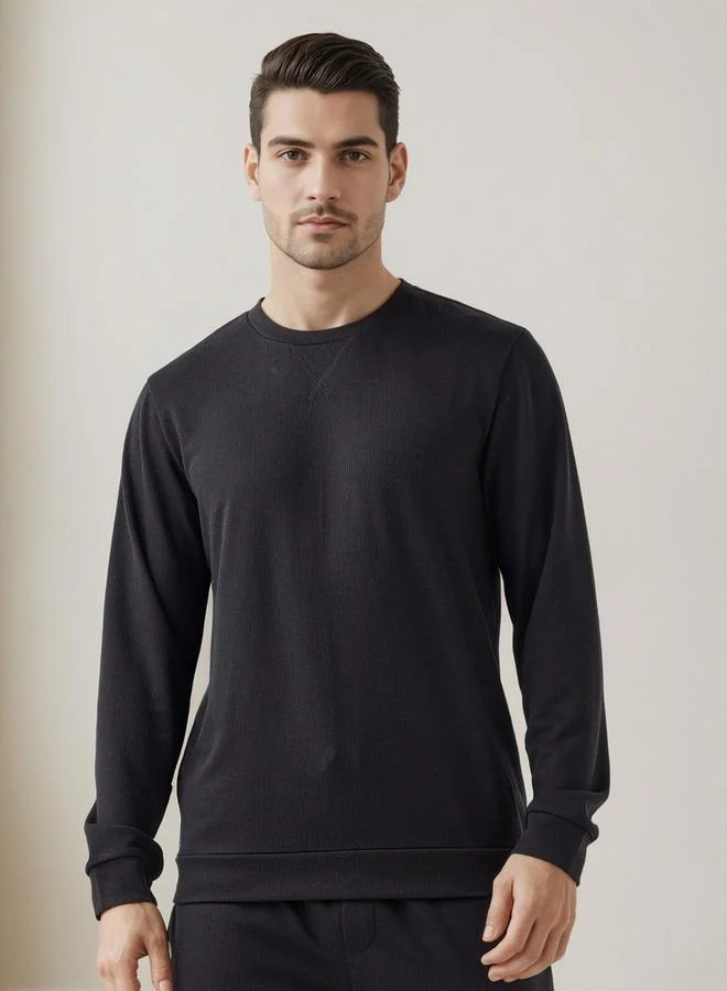 سبلاش فيڤ Textured Pyjama Set