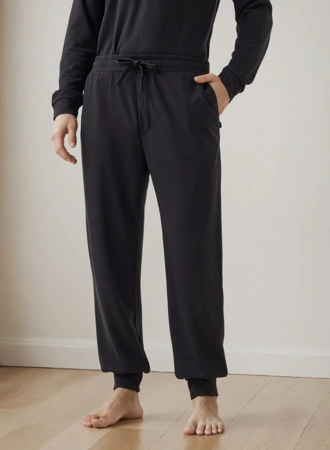 Splash FAV  Textured Pyjama Set for Men | Best Price UAE