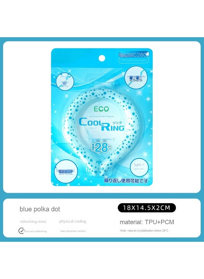 NIBEMINENT Summer Cooling Ice Neck Ring - Outdoor Sports Cooling Essential