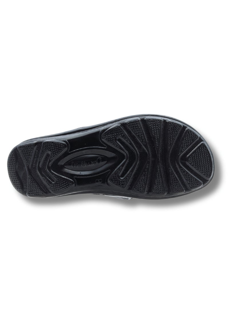 Walkaroo - صندل رجالي من Walkaroo W5687 أسمر ضارب للصفرة - Image 1