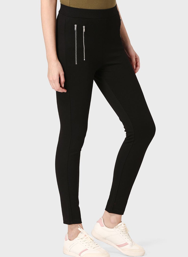 MODE High Waist Jeggings - Image 3