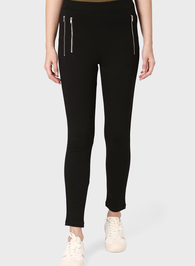 MODE High Waist Jeggings - Image 1