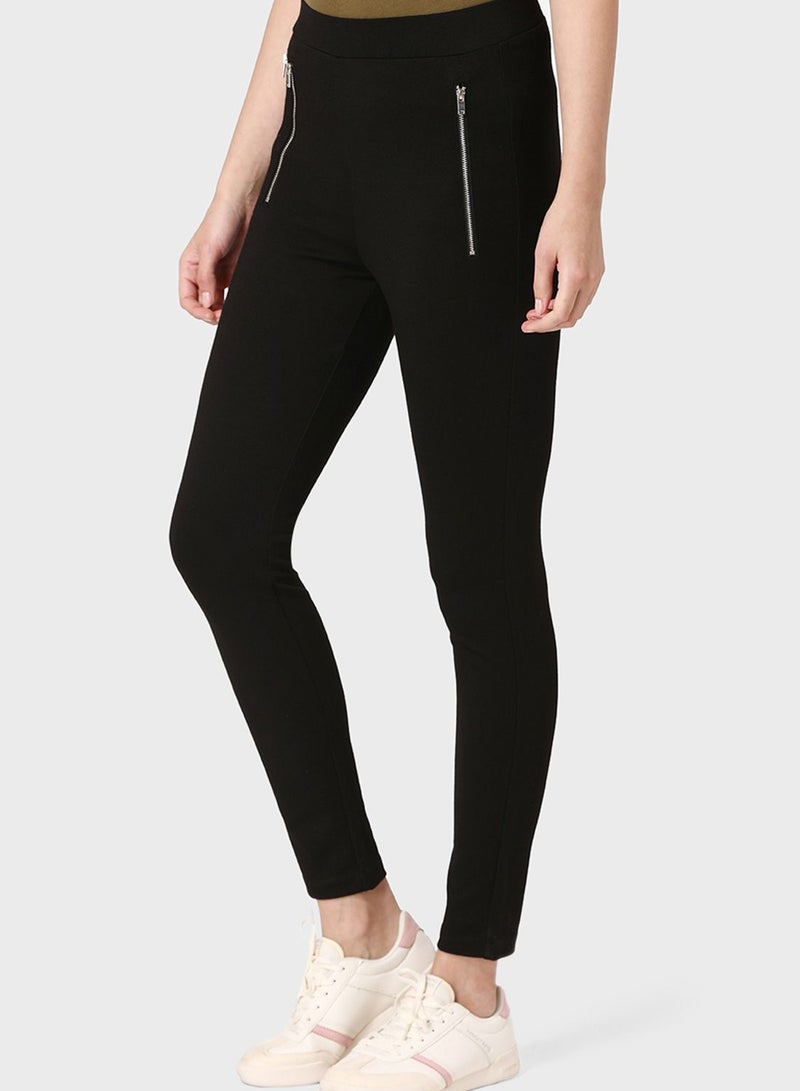 MODE High Waist Jeggings - Image 4