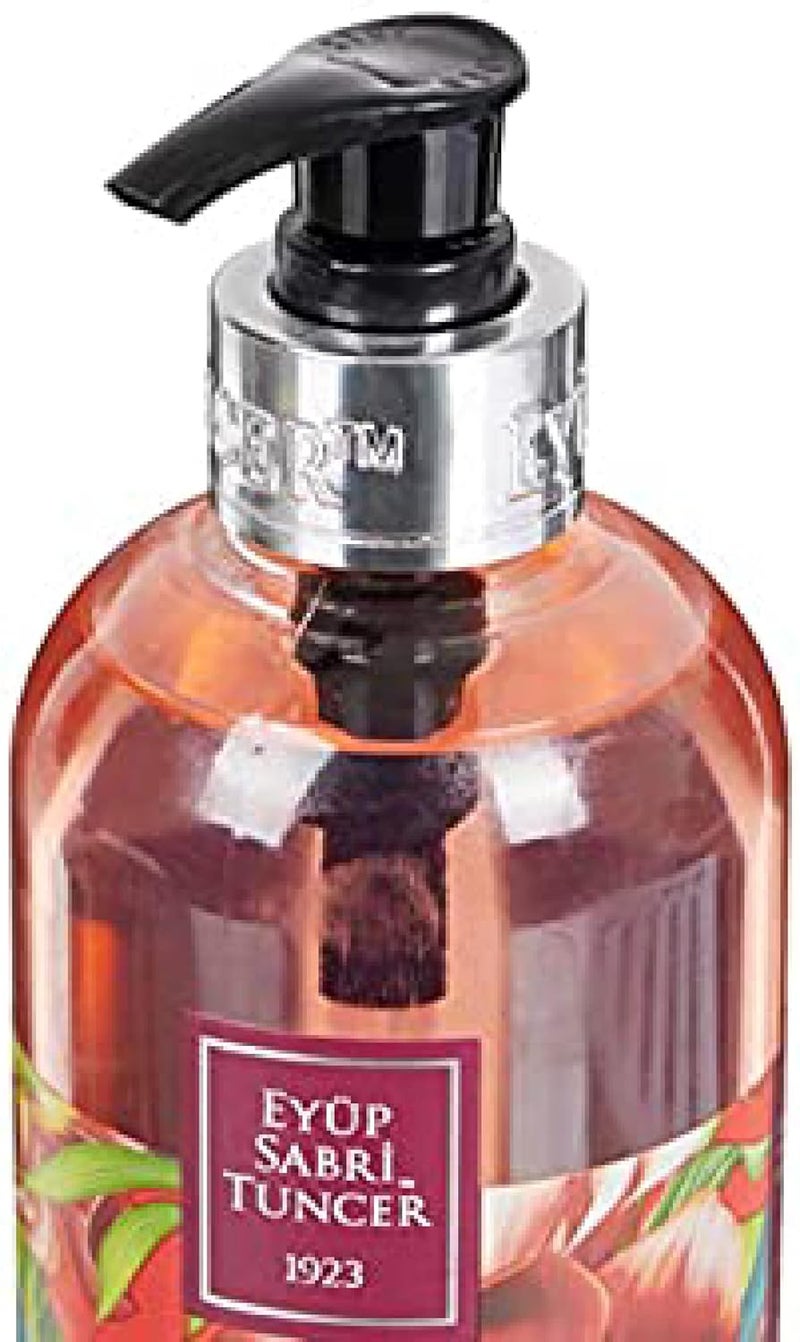 EST Eyup Sabri Tuncer 1923 Natural Soap Series Liquid AmberNatural Olive Oil 500ml - Image 2