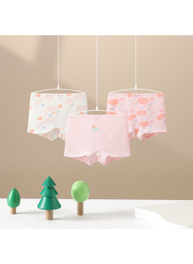 Hodo Children's Modal Cotton Antibacterial Boxer Briefs For Boys And Girls Youth Four-point Shorts H5k4098 Size 160 - Image 1
