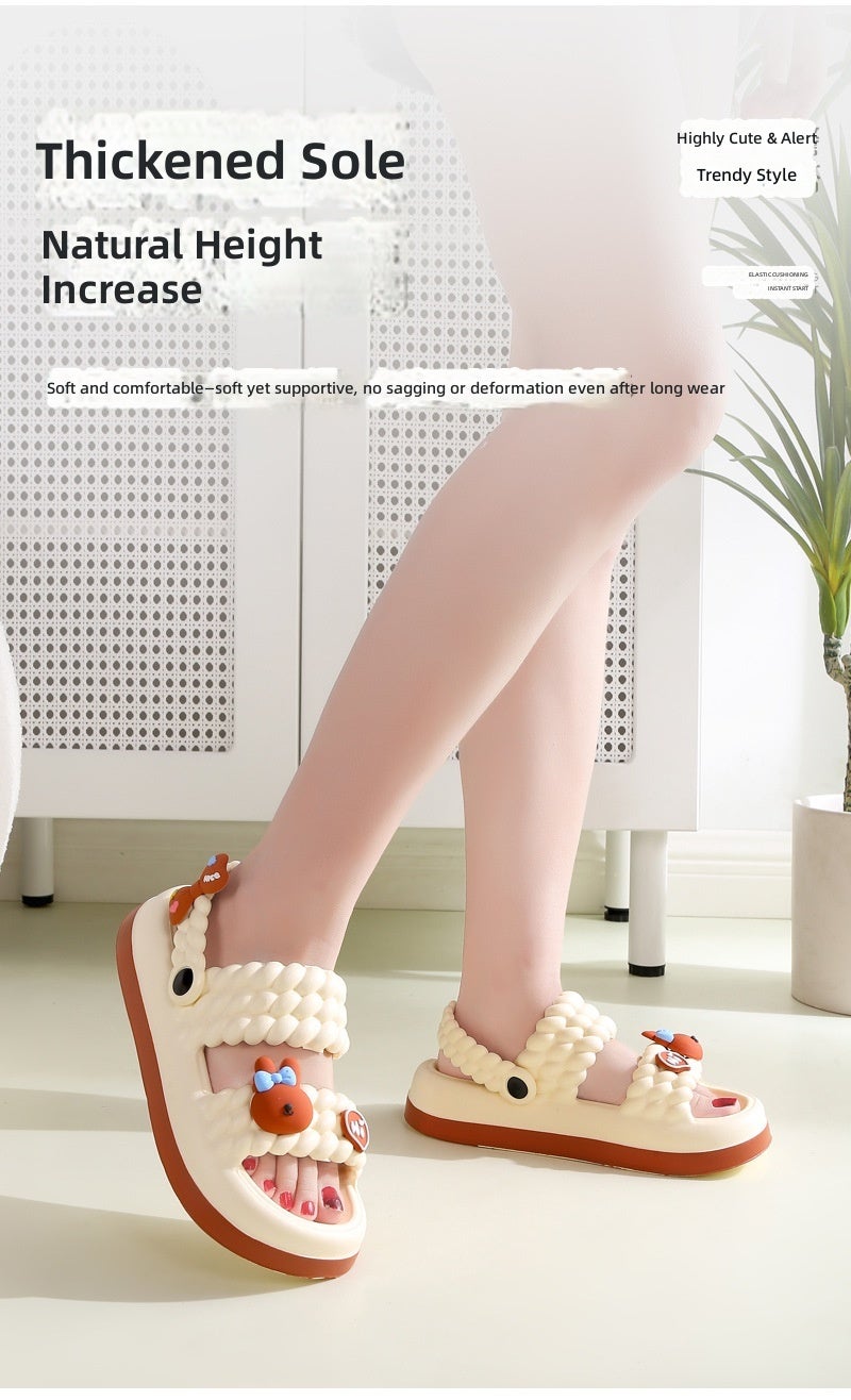 New Children's Summer Baby Sandals Ultra Light Anti Slip Princess Beach Shoes Children's Edition - Image 4