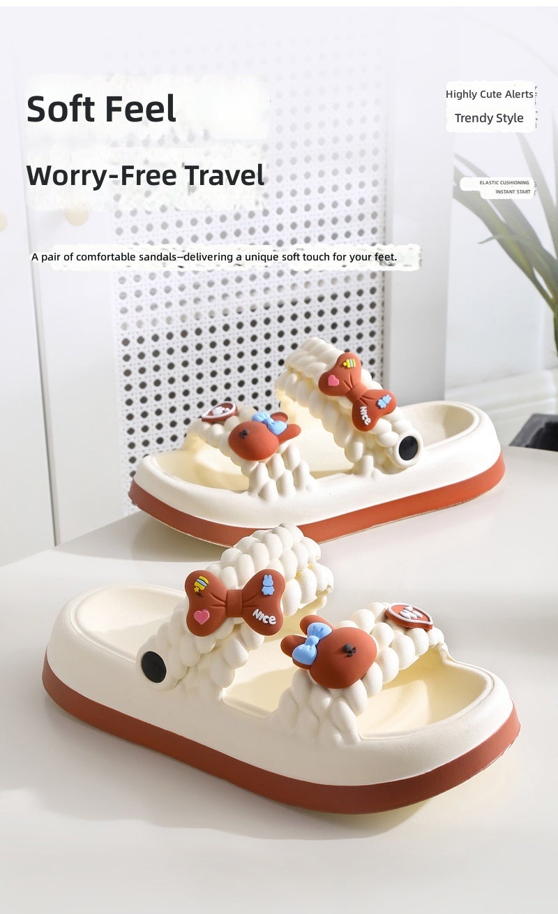 New Children's Summer Baby Sandals Ultra Light Anti Slip Princess Beach Shoes Children's Edition - Image 3