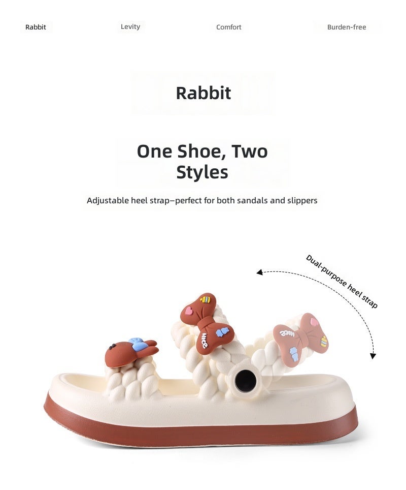 New Children's Summer Baby Sandals Ultra Light Anti Slip Princess Beach Shoes Children's Edition - Image 5