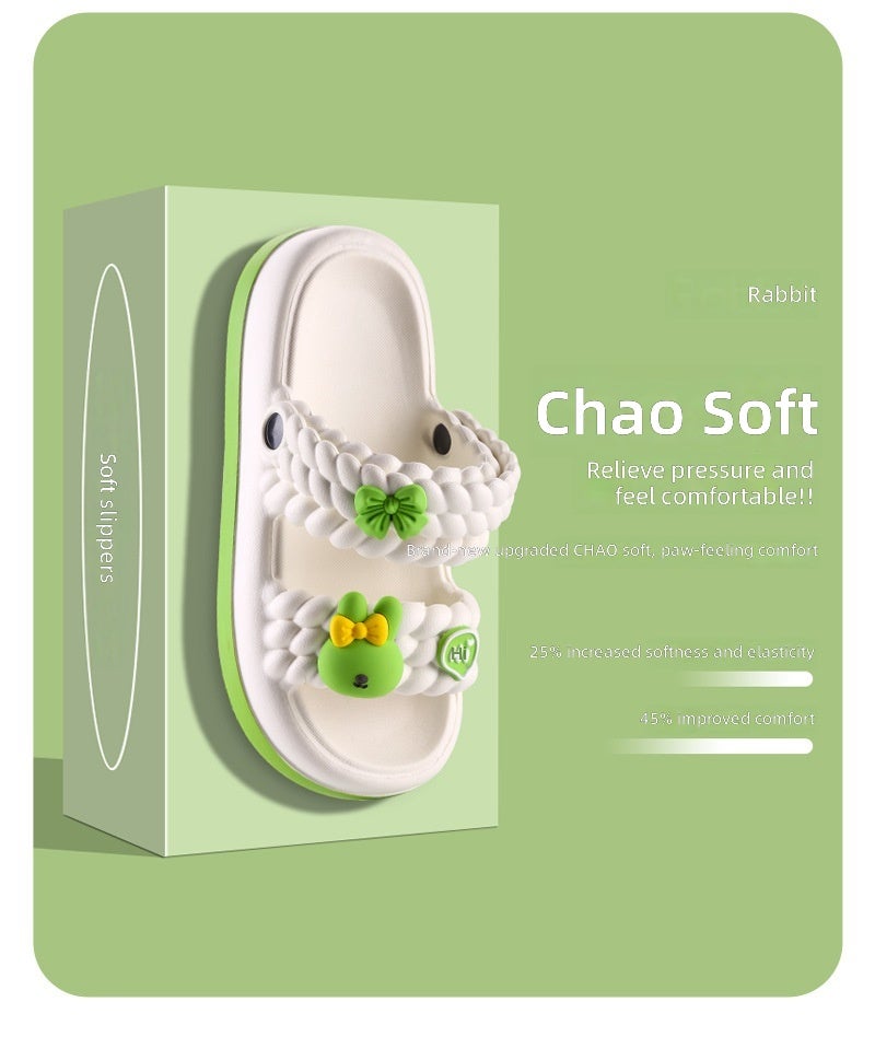 New Children's Summer Baby Sandals Ultra Light Anti Slip Princess Beach Shoes Children's Edition - Image 2