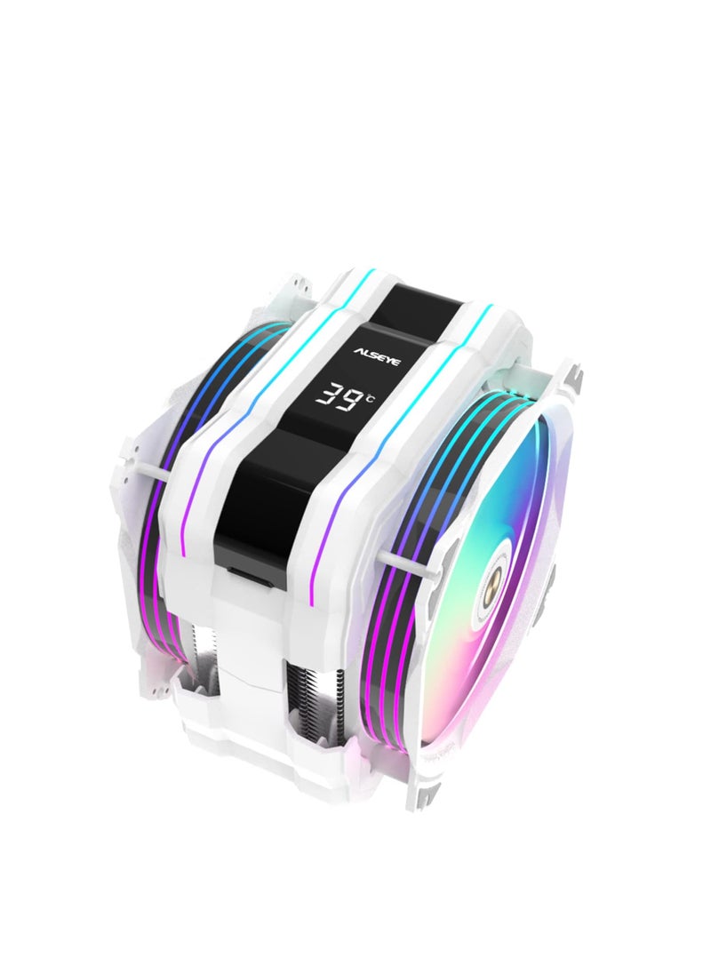 ALSEYE - CPU COOLER  M120 ALSEYE - WHITE - Image 1