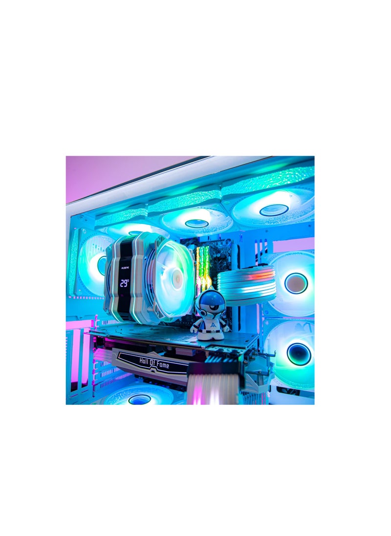 ALSEYE - CPU COOLER  M120 ALSEYE - WHITE - Image 1